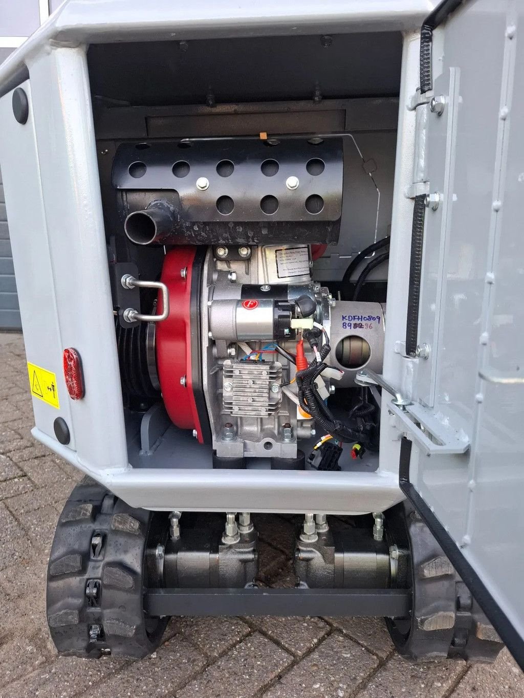 Minibagger typu Sonstige CMH CMH Minigraver 700KG 72cm zwenkgiek, Gebrauchtmaschine v Terschuur (Obrázek 10)