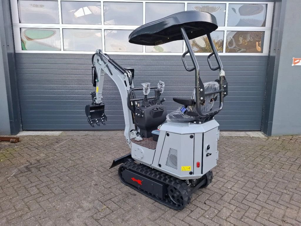 Minibagger typu Sonstige CMH CMH Minigraver 700KG 72cm zwenkgiek, Gebrauchtmaschine v Terschuur (Obrázek 7)