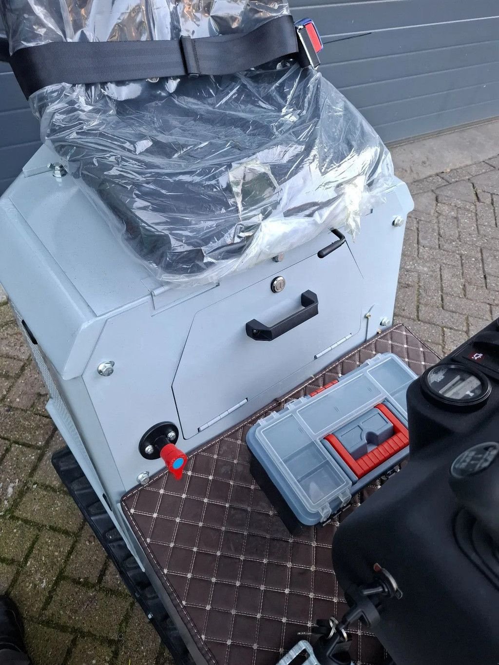 Minibagger del tipo Sonstige CMH CMH Minigraver 700KG 72cm zwenkgiek, Gebrauchtmaschine In Terschuur (Immagine 11)