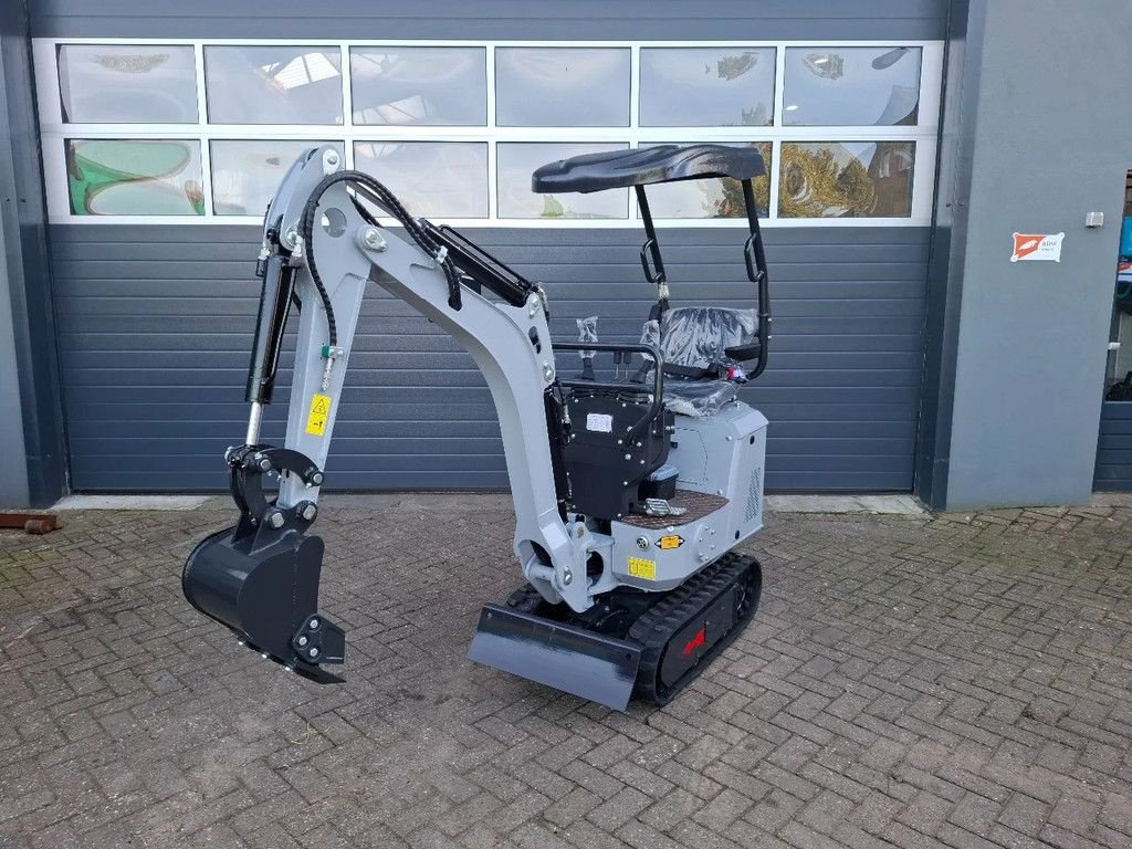 Minibagger del tipo Sonstige CMH CMH Minigraver 700KG 72cm zwenkgiek, Gebrauchtmaschine In Terschuur (Immagine 8)