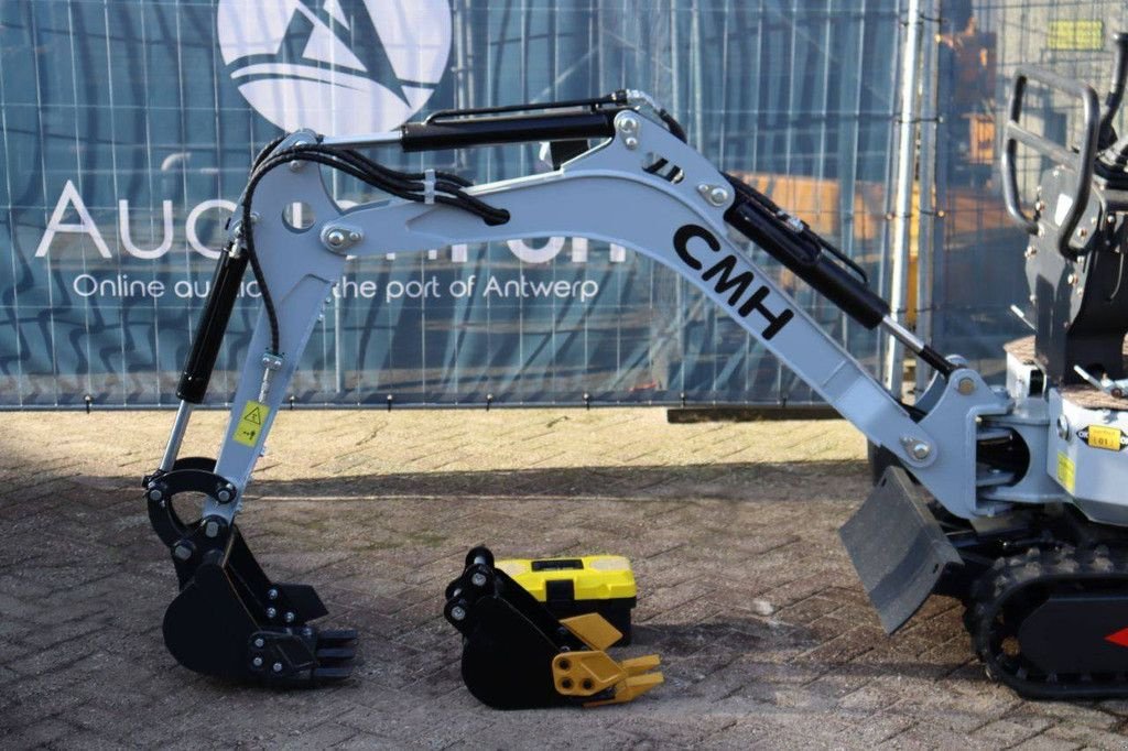 Minibagger del tipo Sonstige CMH DW-08, Neumaschine In Antwerpen (Immagine 11)