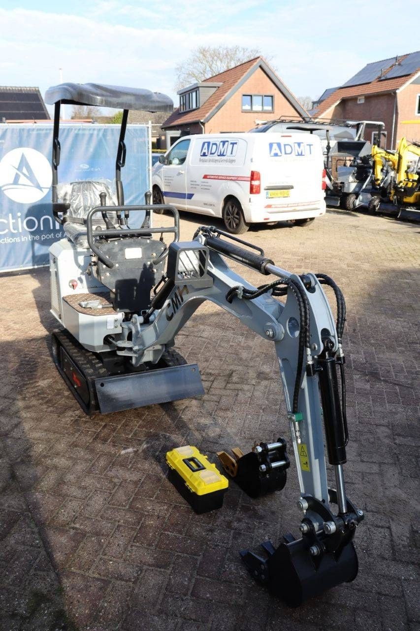 Minibagger типа Sonstige CMH DW-08, Neumaschine в Antwerpen (Фотография 8)