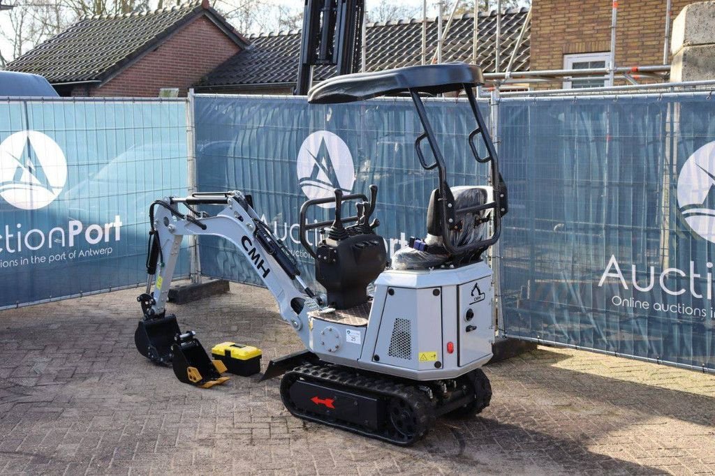 Minibagger Türe ait Sonstige CMH DW-08, Neumaschine içinde Antwerpen (resim 4)
