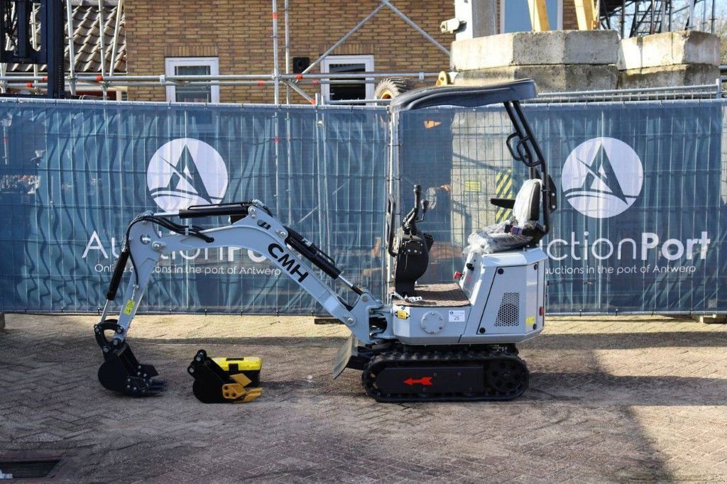 Minibagger Türe ait Sonstige CMH DW-08, Neumaschine içinde Antwerpen (resim 2)