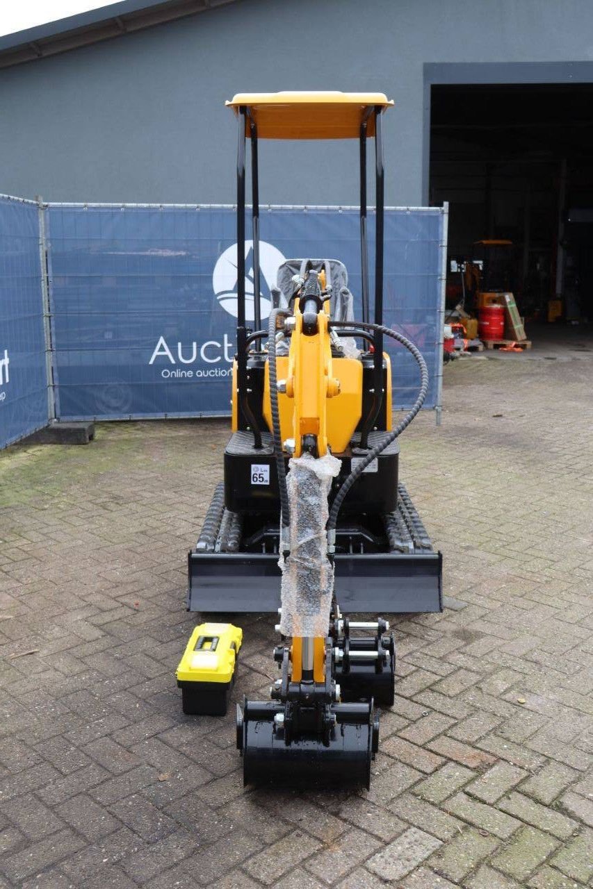 Minibagger Türe ait Sonstige CMH DW-10B, Neumaschine içinde Antwerpen (resim 9)