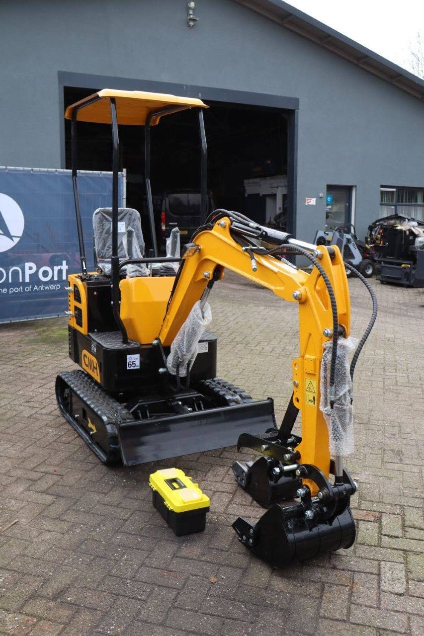 Minibagger Türe ait Sonstige CMH DW-10B, Neumaschine içinde Antwerpen (resim 8)