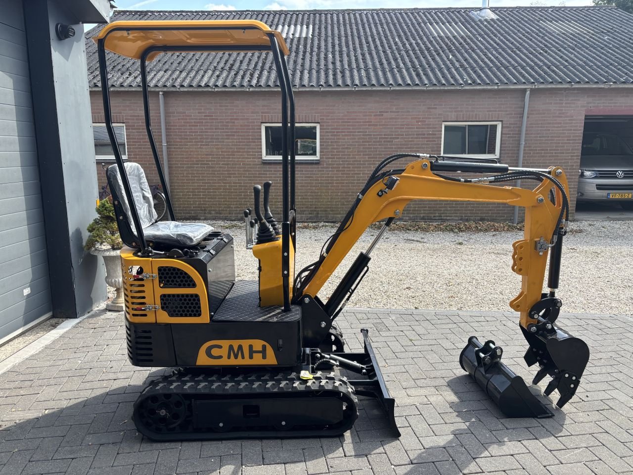 Minibagger типа Sonstige Cmh Ht 10, Neumaschine в ZEGVELD (Фотография 5)