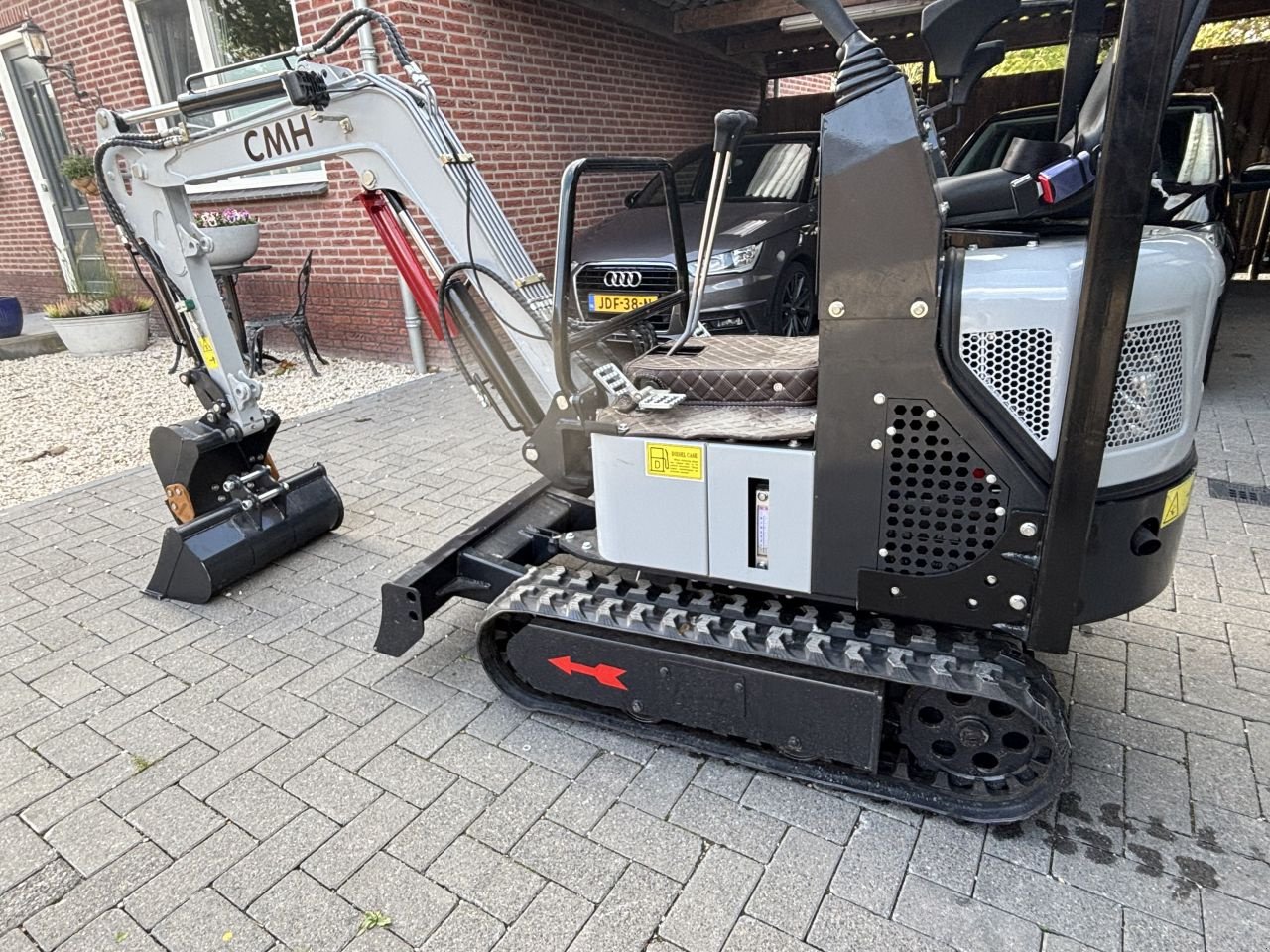 Minibagger typu Sonstige CMH HT 1000, Neumaschine v ZEGVELD (Obrázek 3)