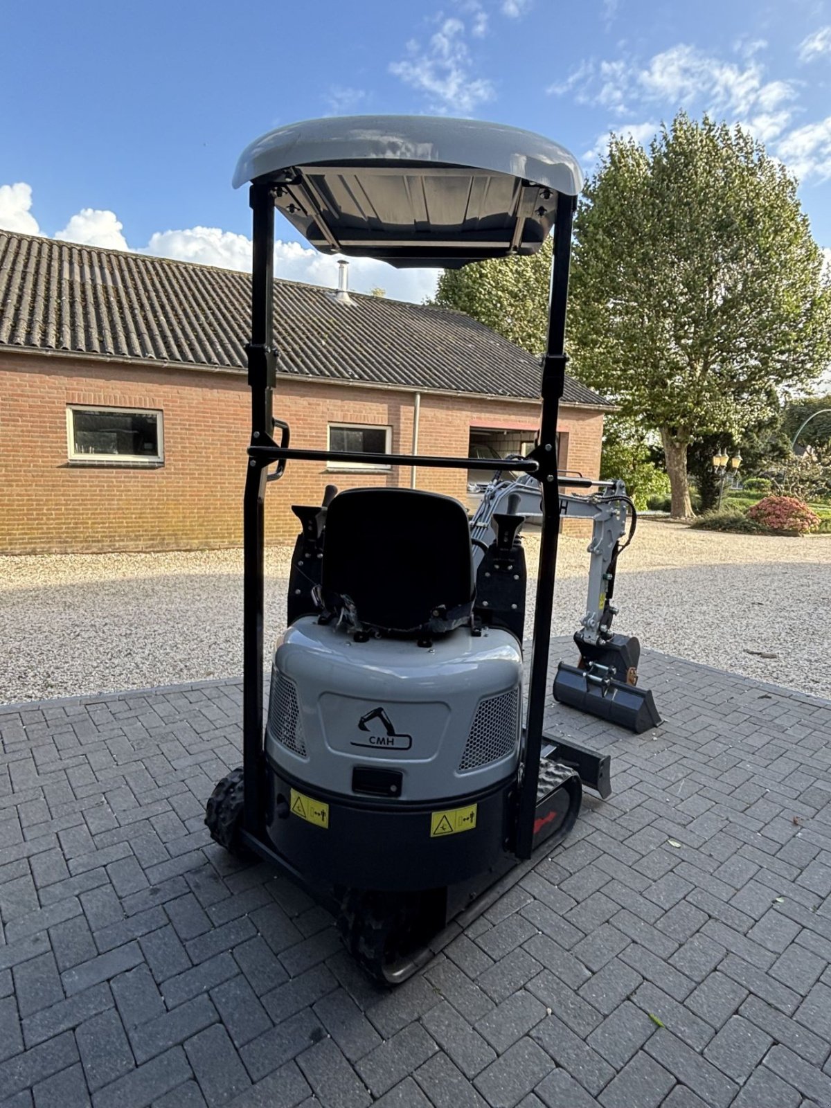 Minibagger typu Sonstige CMH HT 1000, Neumaschine v ZEGVELD (Obrázek 10)