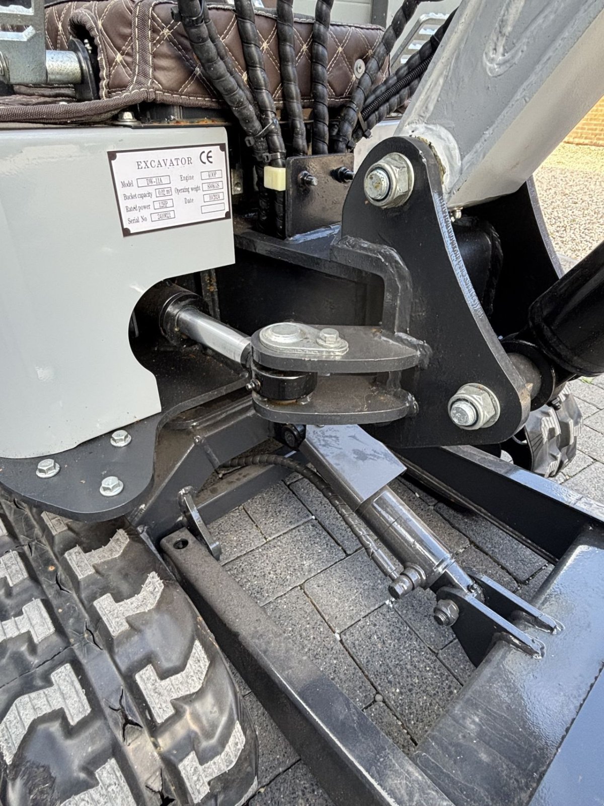 Minibagger typu Sonstige CMH HT 1000, Neumaschine v ZEGVELD (Obrázek 5)