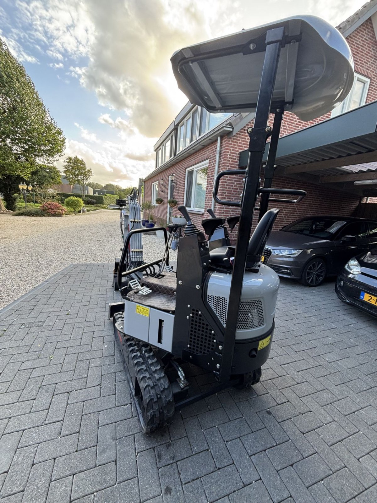 Minibagger typu Sonstige CMH HT 1000, Neumaschine v ZEGVELD (Obrázek 11)