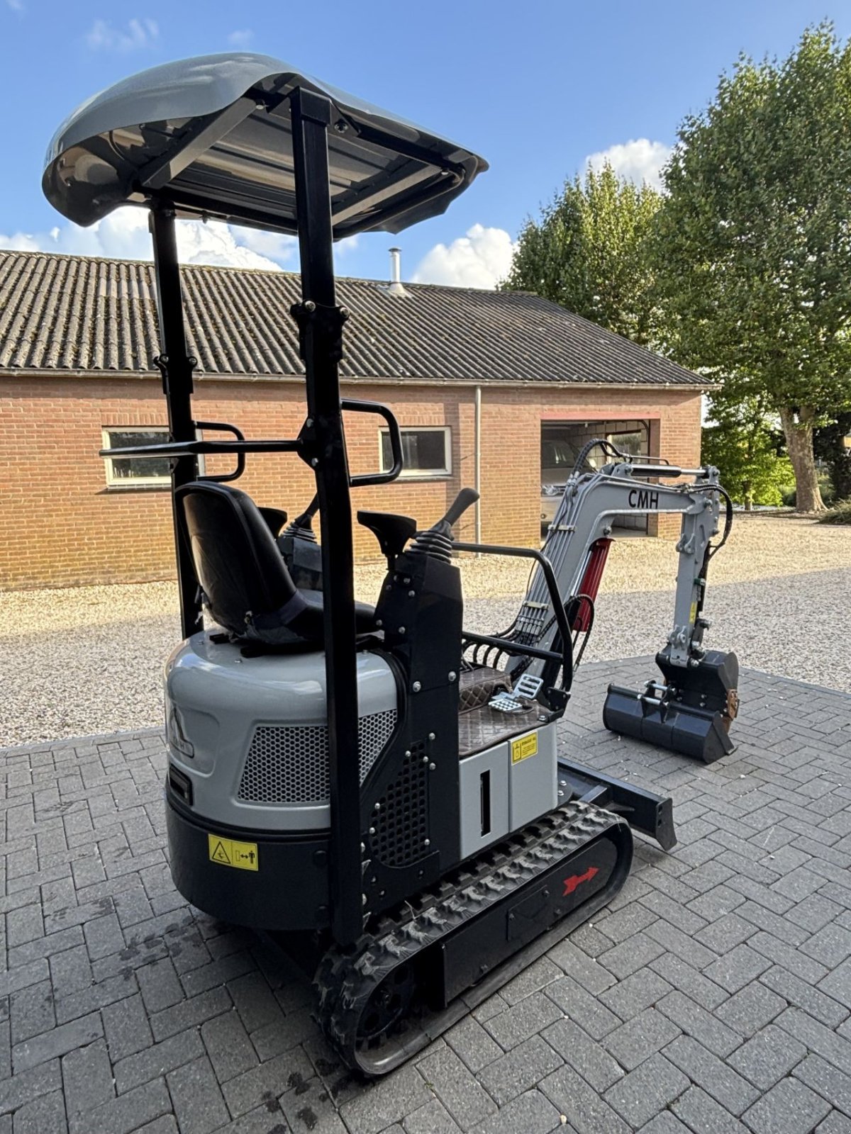 Minibagger typu Sonstige CMH HT 1000, Neumaschine v ZEGVELD (Obrázek 1)