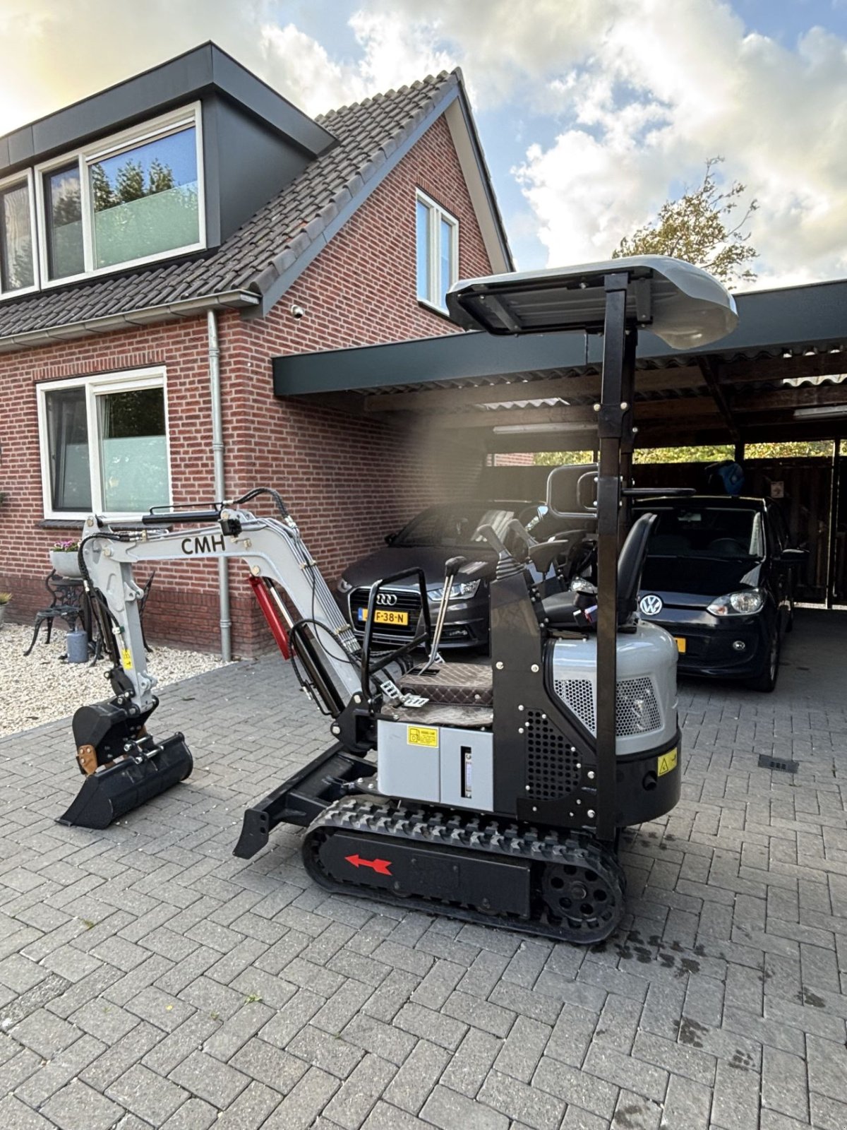 Minibagger typu Sonstige CMH HT 1000, Neumaschine v ZEGVELD (Obrázek 2)