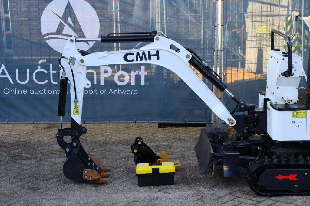 Minibagger del tipo Sonstige CMH RDT-15A, Gebrauchtmaschine In Antwerpen (Immagine 10)