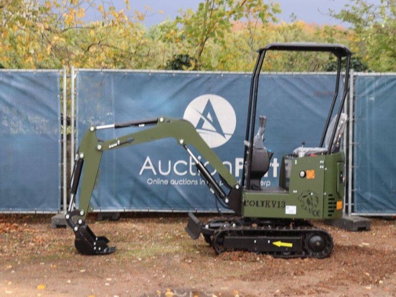 Minibagger des Typs Sonstige COLT KV13, Neumaschine in Antwerpen (Bild 1)