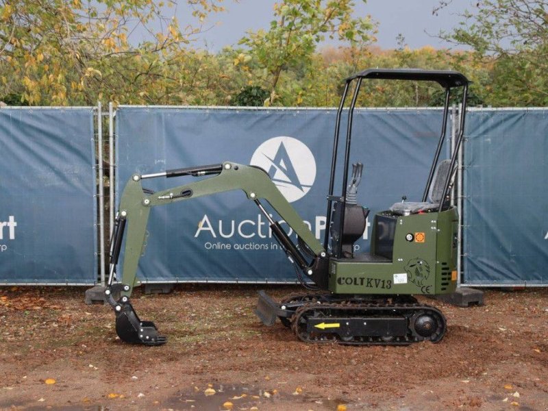 Minibagger Türe ait Sonstige COLT KV13, Neumaschine içinde Antwerpen (resim 1)