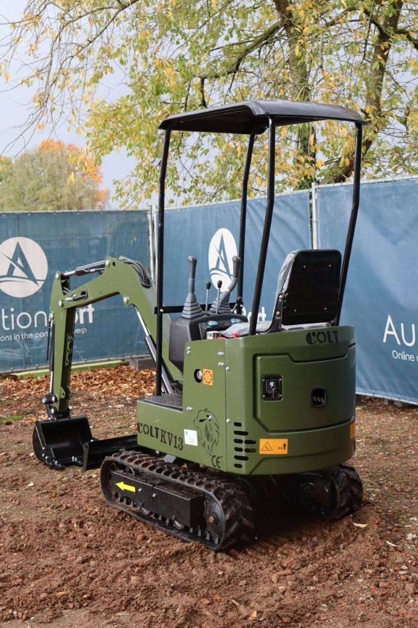 Minibagger del tipo Sonstige COLT KV13, Neumaschine en Antwerpen (Imagen 4)