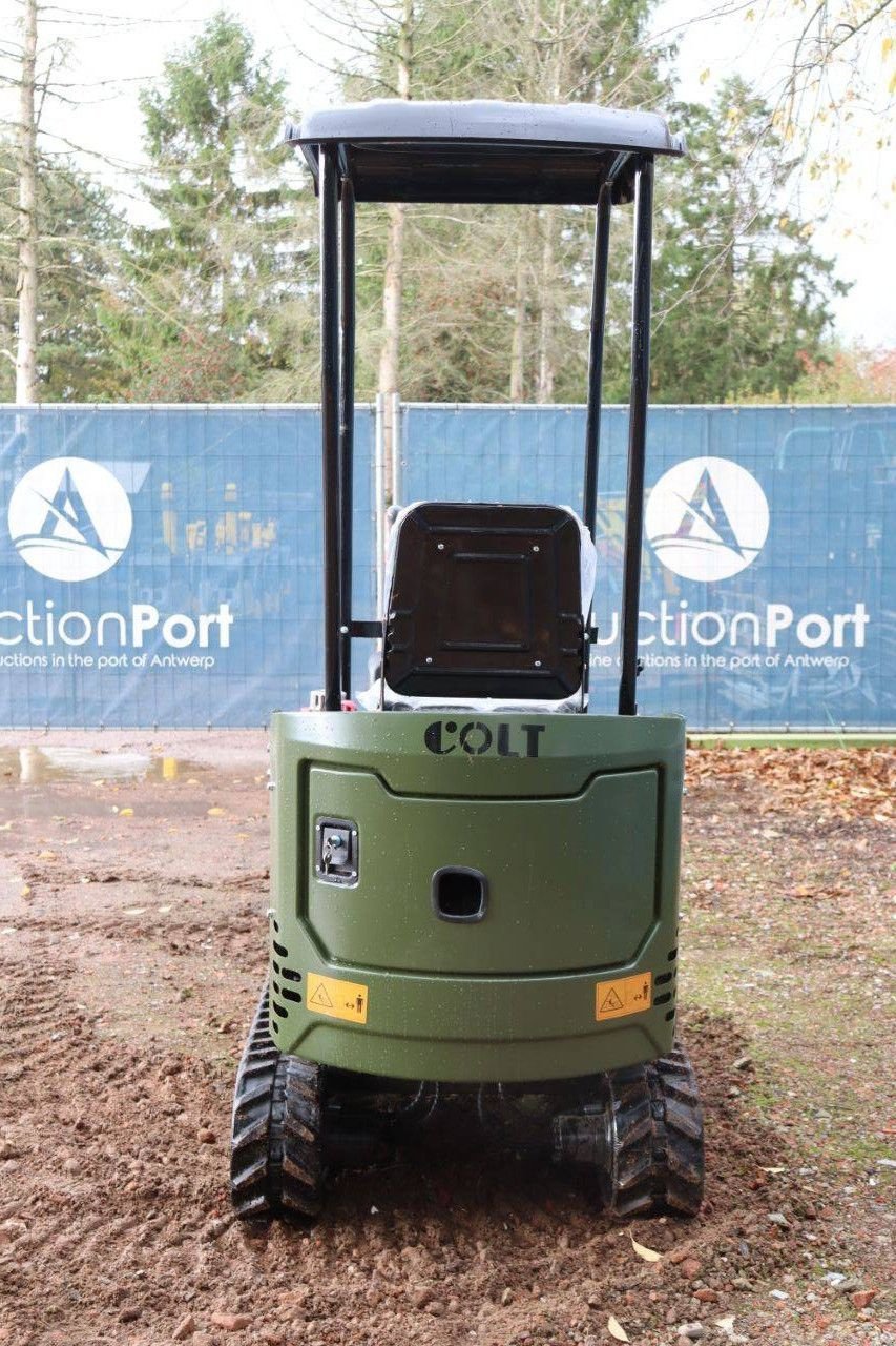 Minibagger del tipo Sonstige COLT KV13, Neumaschine en Antwerpen (Imagen 5)