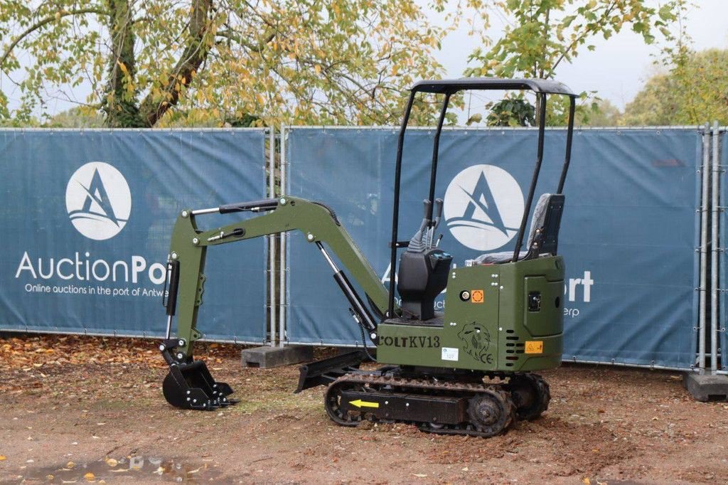 Minibagger typu Sonstige COLT KV13, Neumaschine v Antwerpen (Obrázek 3)