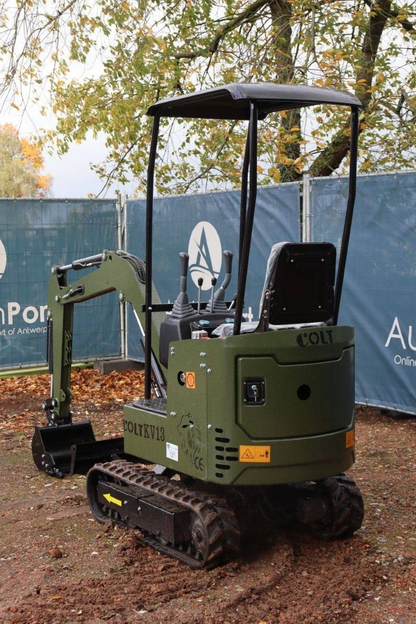 Minibagger typu Sonstige COLT KV13, Neumaschine v Antwerpen (Obrázek 4)
