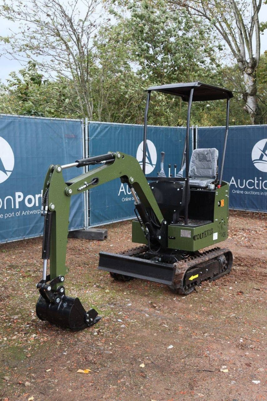 Minibagger typu Sonstige COLT KV13, Neumaschine v Antwerpen (Obrázek 10)