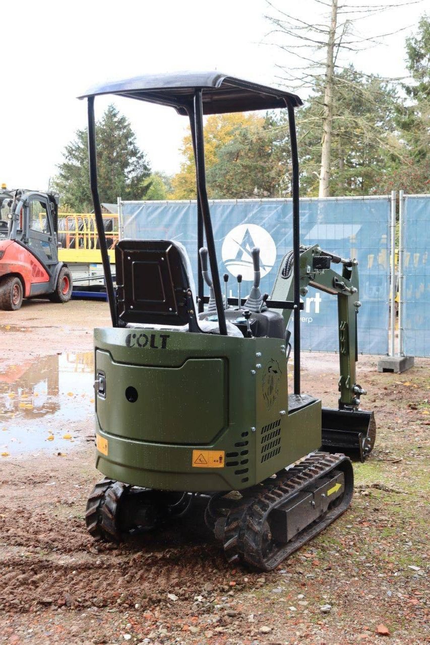 Minibagger typu Sonstige COLT KV13, Neumaschine v Antwerpen (Obrázek 7)