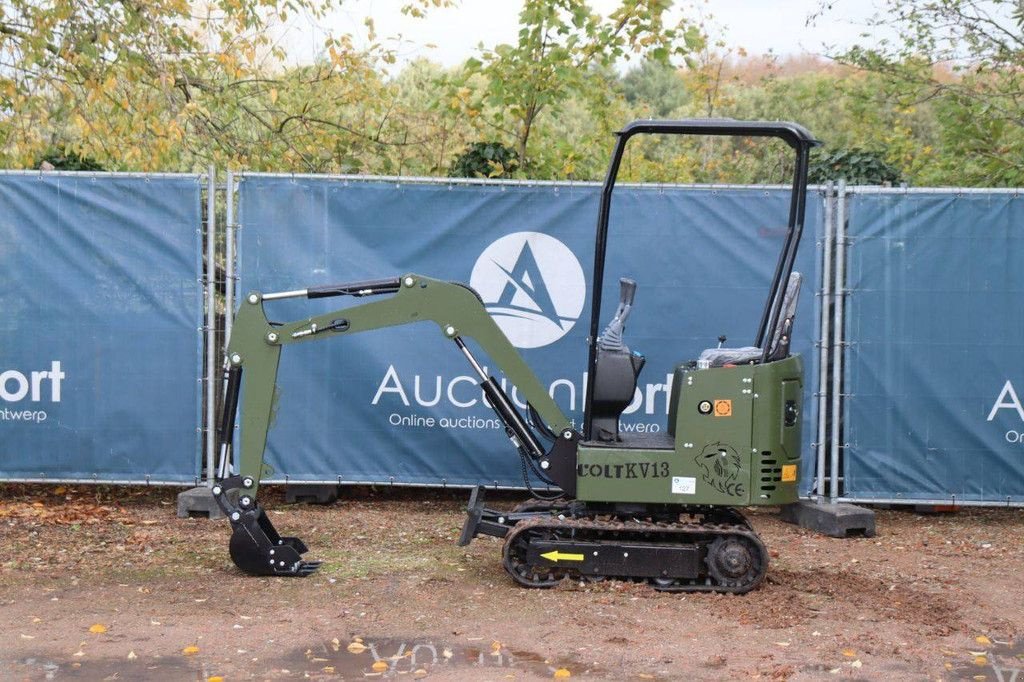 Minibagger typu Sonstige COLT KV13, Neumaschine v Antwerpen (Obrázek 2)
