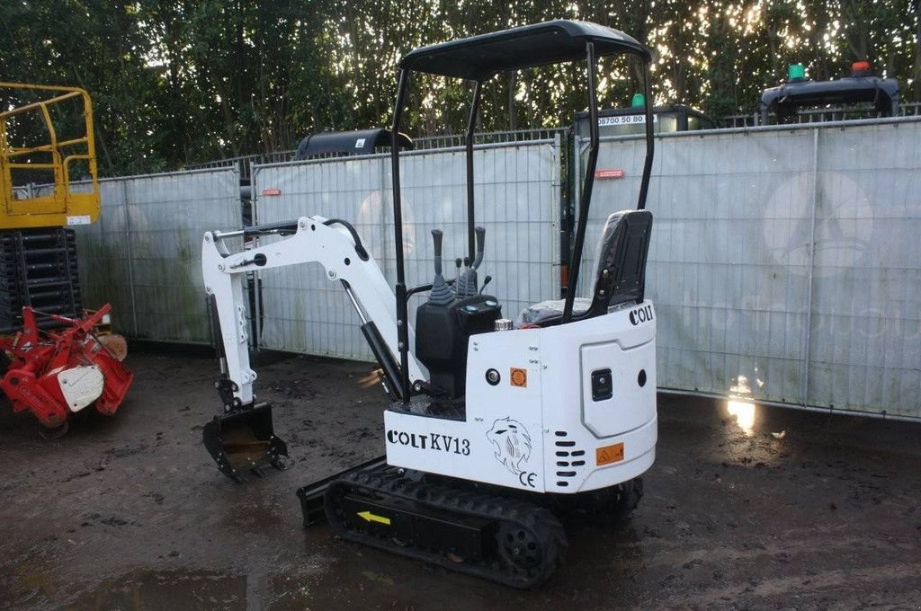 Minibagger typu Sonstige COLT KV13, Neumaschine v Antwerpen (Obrázek 2)