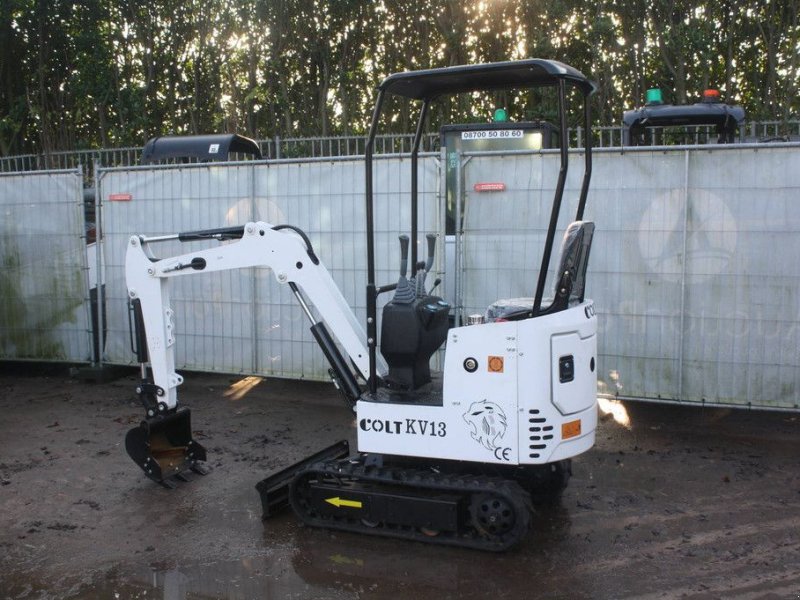 Minibagger van het type Sonstige COLT KV13, Neumaschine in Antwerpen (Foto 1)