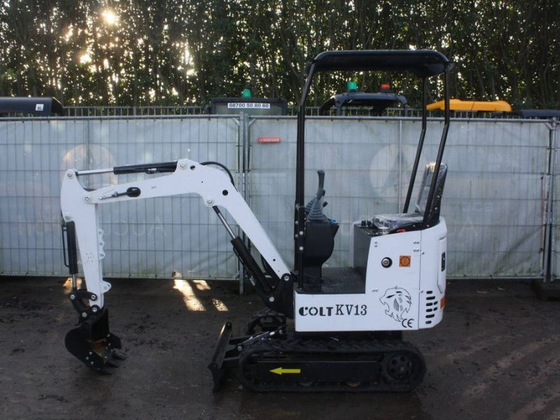 Minibagger a típus Sonstige COLT KV13, Neumaschine ekkor: Antwerpen (Kép 1)