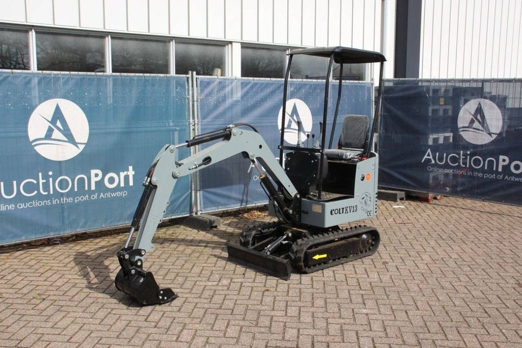 Minibagger типа Sonstige COLT KV13, Neumaschine в Antwerpen (Фотография 9)