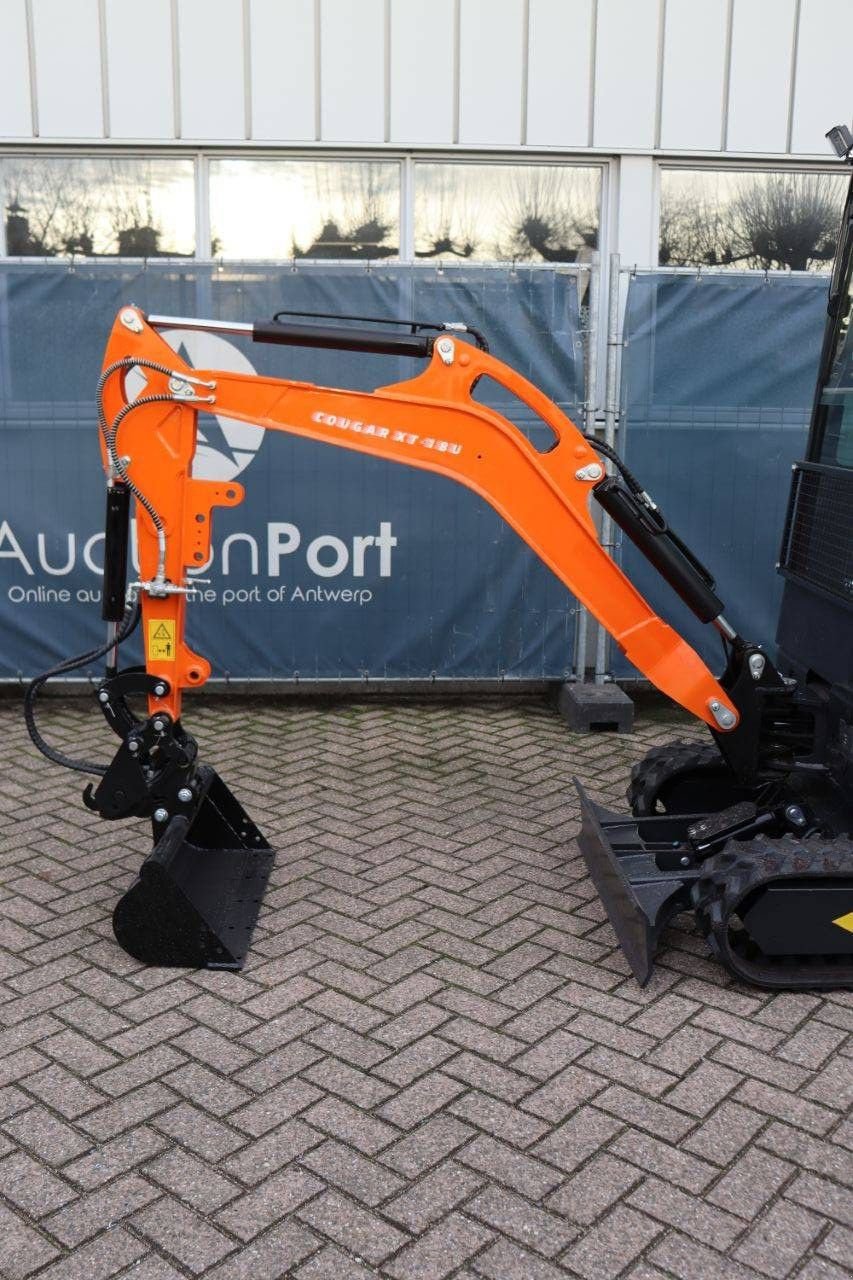 Minibagger typu Sonstige Cougar XT-18U, Neumaschine v Antwerpen (Obrázek 11)