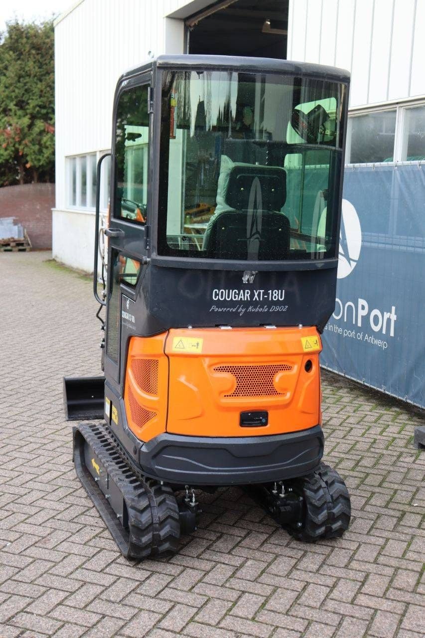 Minibagger typu Sonstige Cougar XT-18U, Neumaschine v Antwerpen (Obrázek 4)