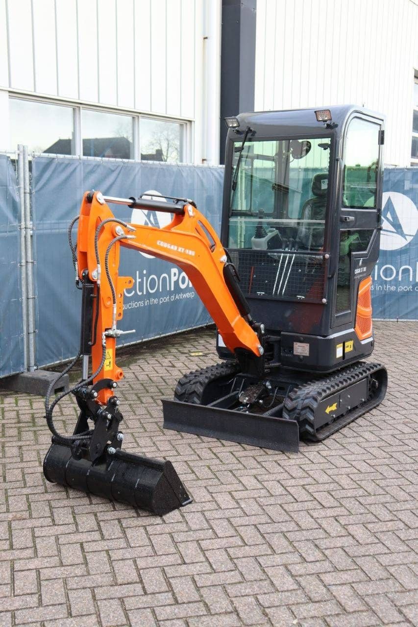 Minibagger typu Sonstige Cougar XT-18U, Neumaschine v Antwerpen (Obrázek 10)