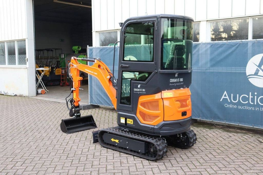 Minibagger typu Sonstige Cougar XT-18U, Neumaschine v Antwerpen (Obrázek 3)