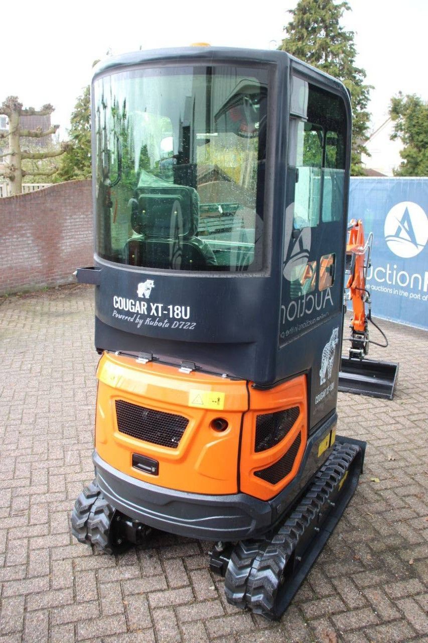 Minibagger типа Sonstige Cougar XT-18U, Gebrauchtmaschine в Antwerpen (Фотография 5)