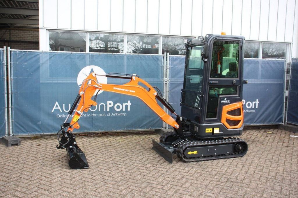 Minibagger типа Sonstige Cougar XT-18U, Gebrauchtmaschine в Antwerpen (Фотография 1)