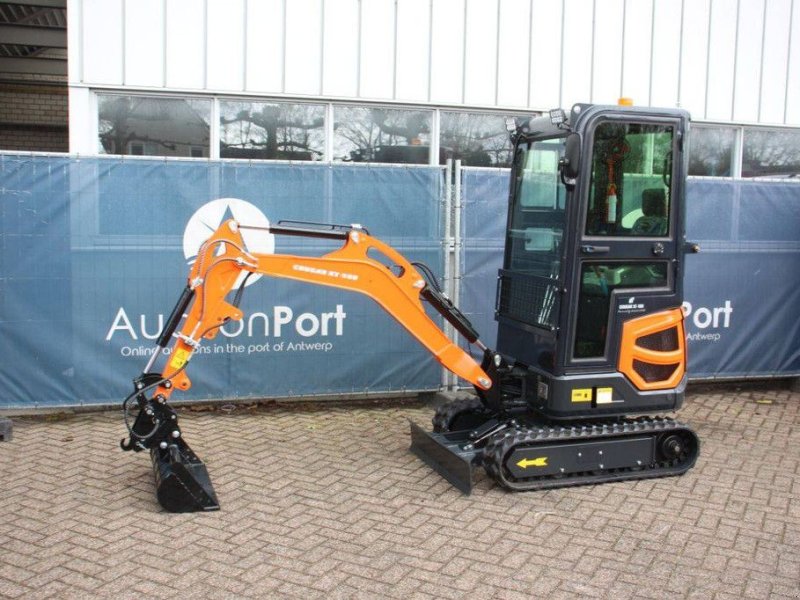 Minibagger za tip Sonstige Cougar XT-18U, Gebrauchtmaschine u Antwerpen (Slika 1)