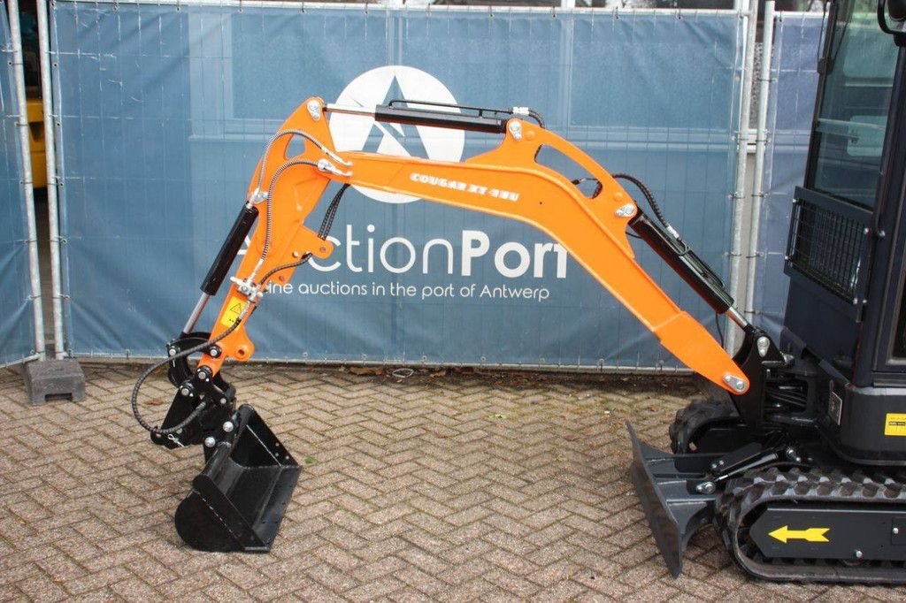 Minibagger типа Sonstige Cougar XT-18U, Gebrauchtmaschine в Antwerpen (Фотография 10)