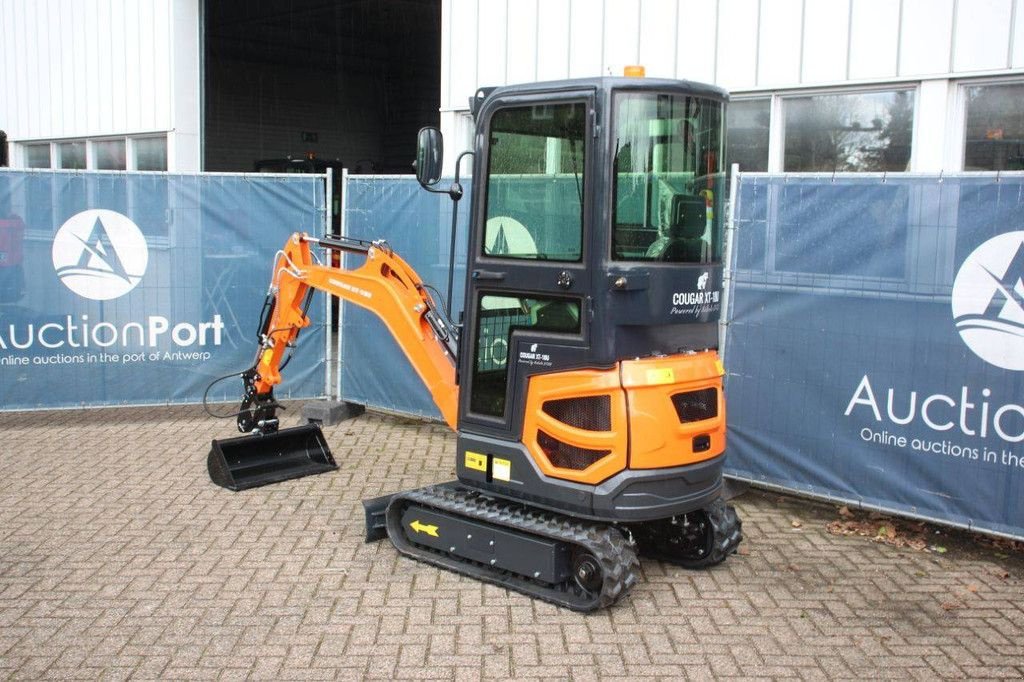 Minibagger типа Sonstige Cougar XT-18U, Gebrauchtmaschine в Antwerpen (Фотография 3)
