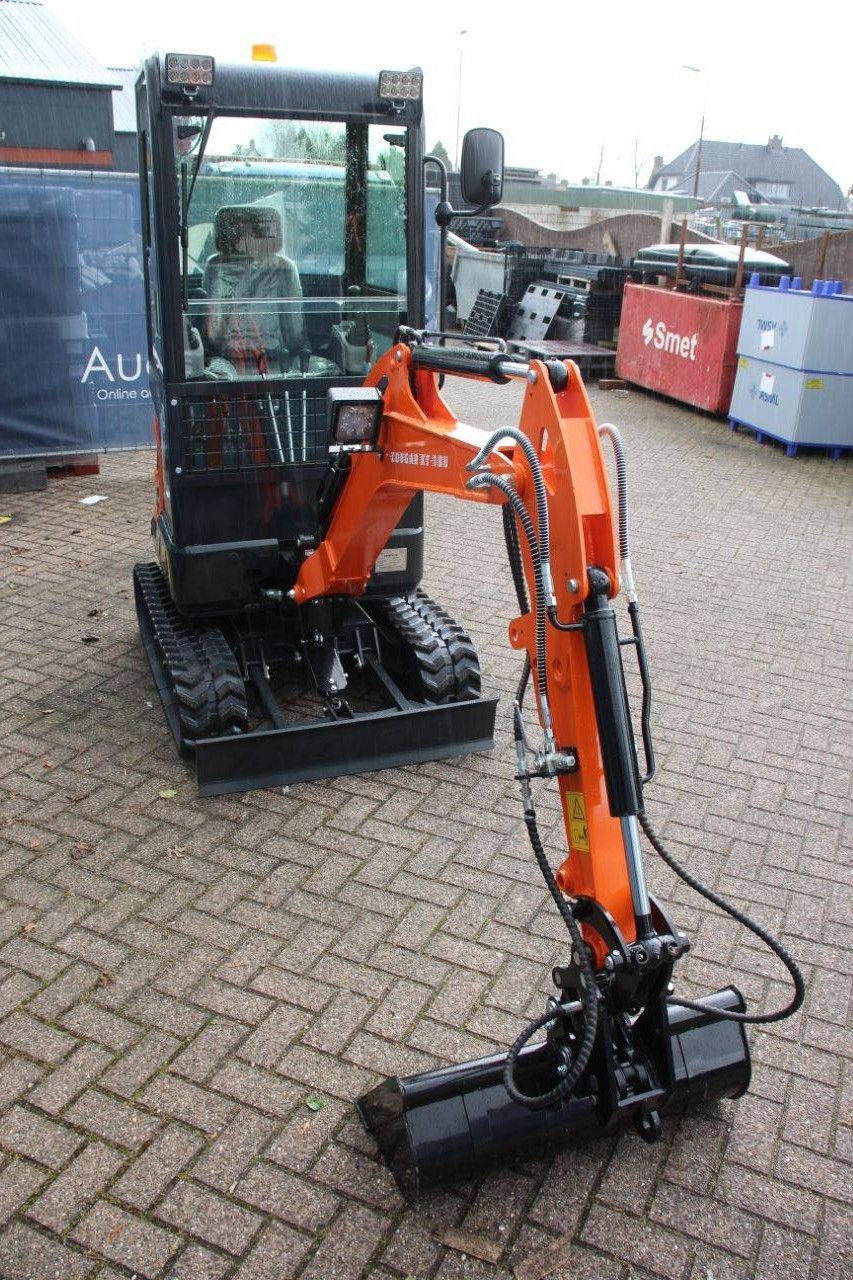 Minibagger типа Sonstige Cougar XT-18U, Gebrauchtmaschine в Antwerpen (Фотография 7)