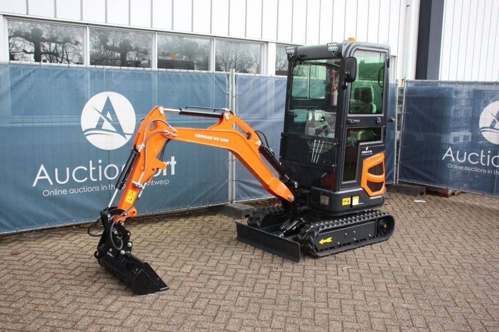 Minibagger типа Sonstige Cougar XT-18U, Gebrauchtmaschine в Antwerpen (Фотография 9)