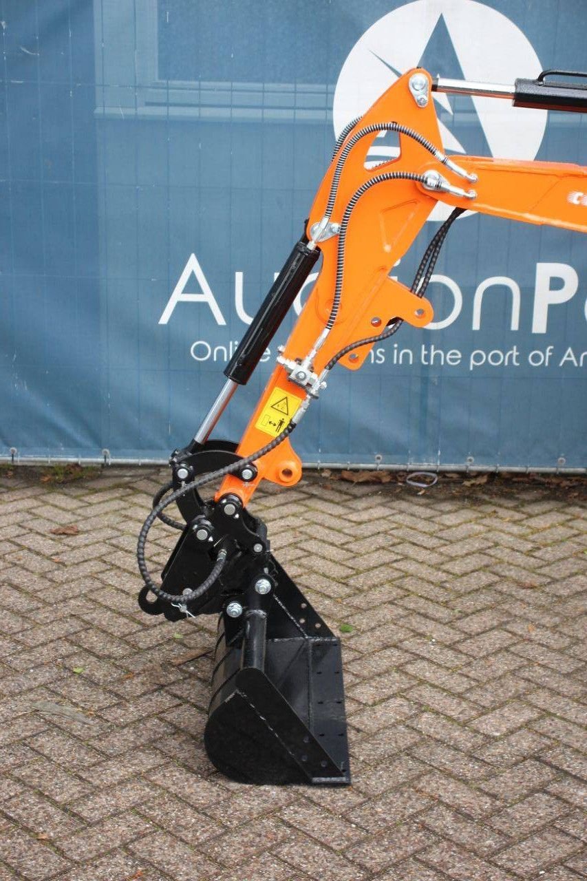 Minibagger типа Sonstige Cougar XT-18U, Gebrauchtmaschine в Antwerpen (Фотография 11)