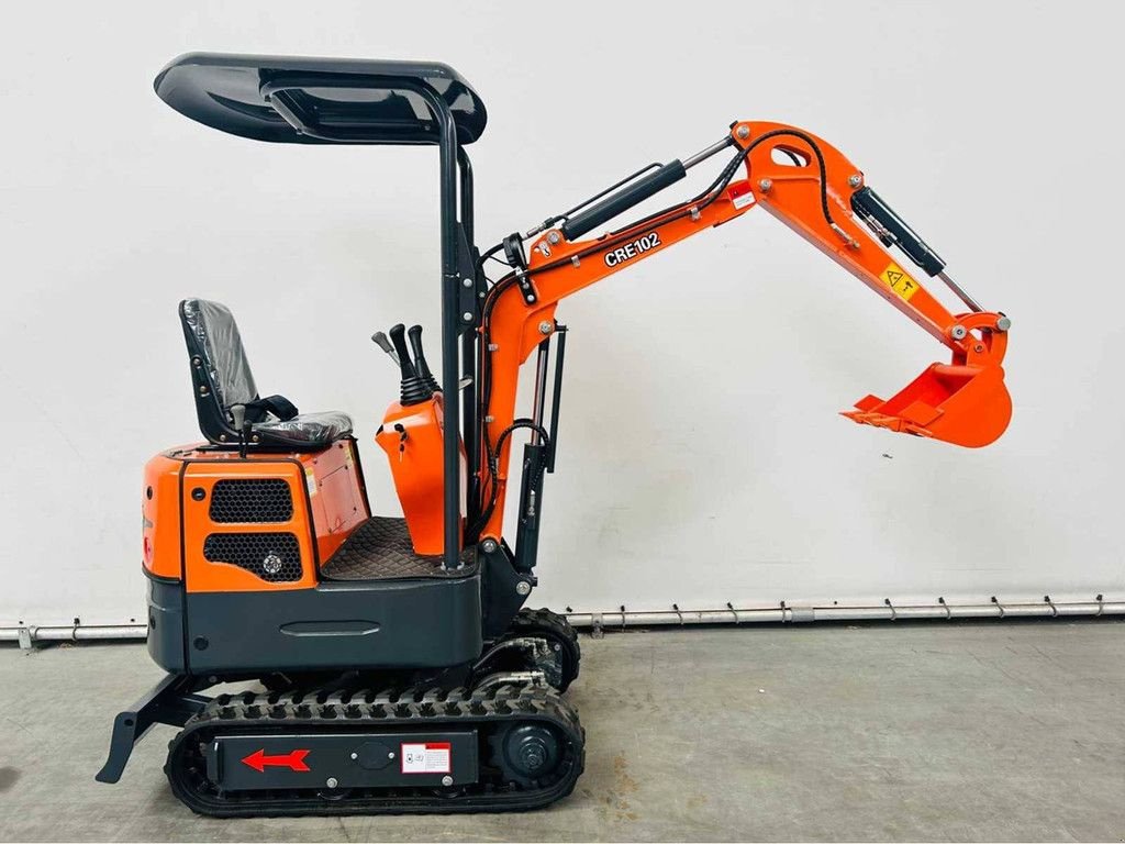 Minibagger типа Sonstige CRE102, Neumaschine в Antwerpen (Фотография 7)