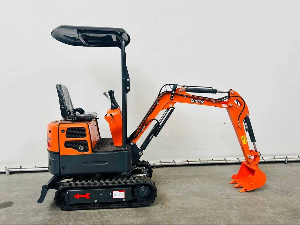Minibagger του τύπου Sonstige CRE102, Neumaschine σε Antwerpen (Φωτογραφία 9)