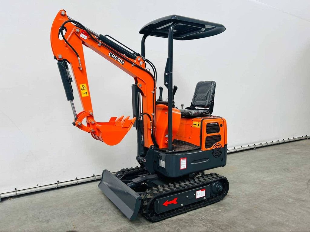 Minibagger Türe ait Sonstige CRE102, Neumaschine içinde Antwerpen (resim 2)