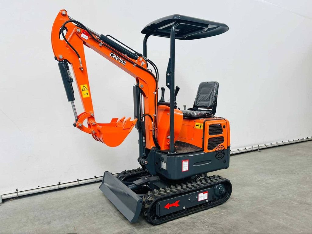 Minibagger of the type Sonstige CRE102, Neumaschine in Antwerpen (Picture 4)