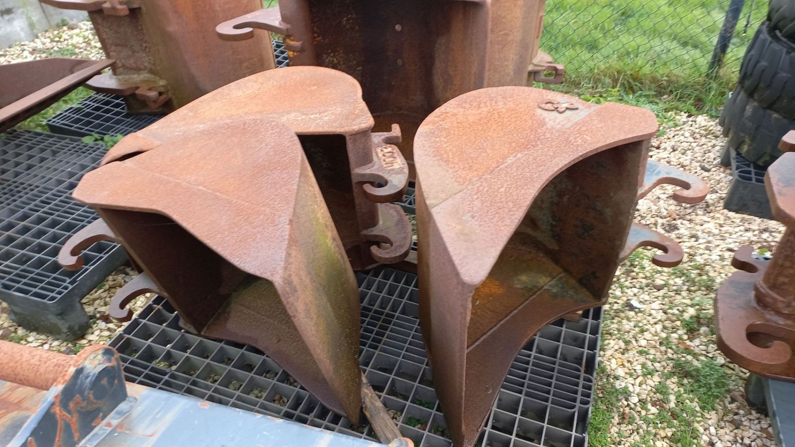 Minibagger от тип Sonstige cw05 cw10 s40 Dieplepel banaanbak, Gebrauchtmaschine в Garderen (Снимка 5)