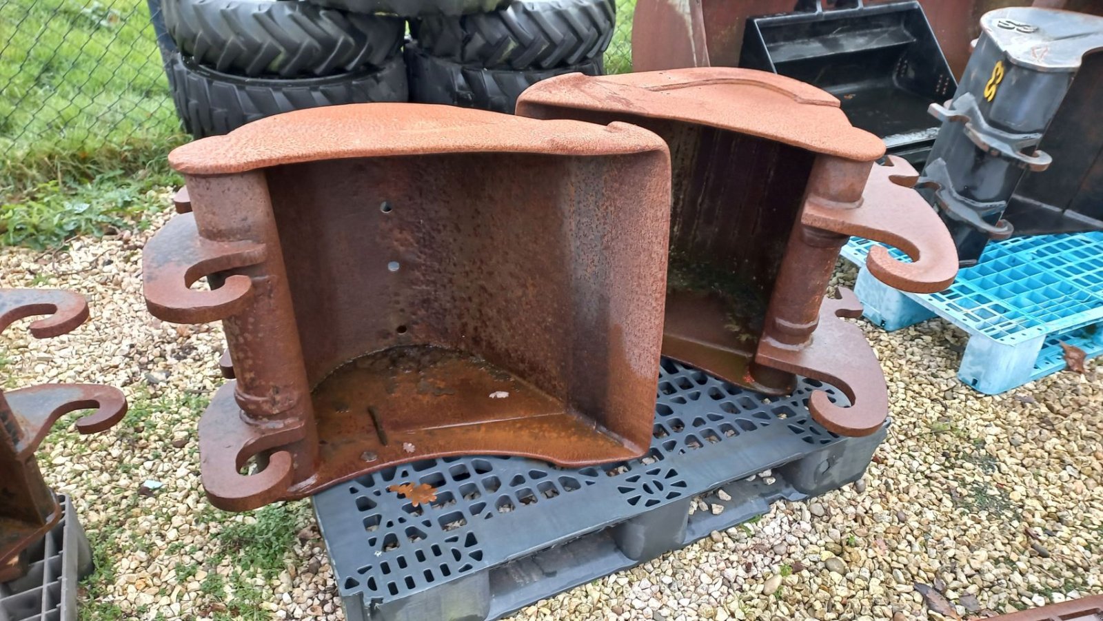 Minibagger tipa Sonstige cw05 cw10 s40 Dieplepel banaanbak, Gebrauchtmaschine u Garderen (Slika 3)