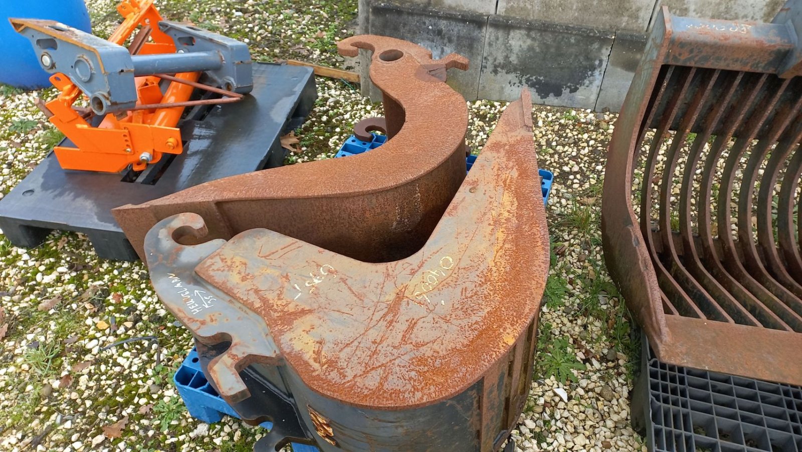 Minibagger от тип Sonstige cw05 cw10 s40 Dieplepel banaanbak, Gebrauchtmaschine в Garderen (Снимка 1)